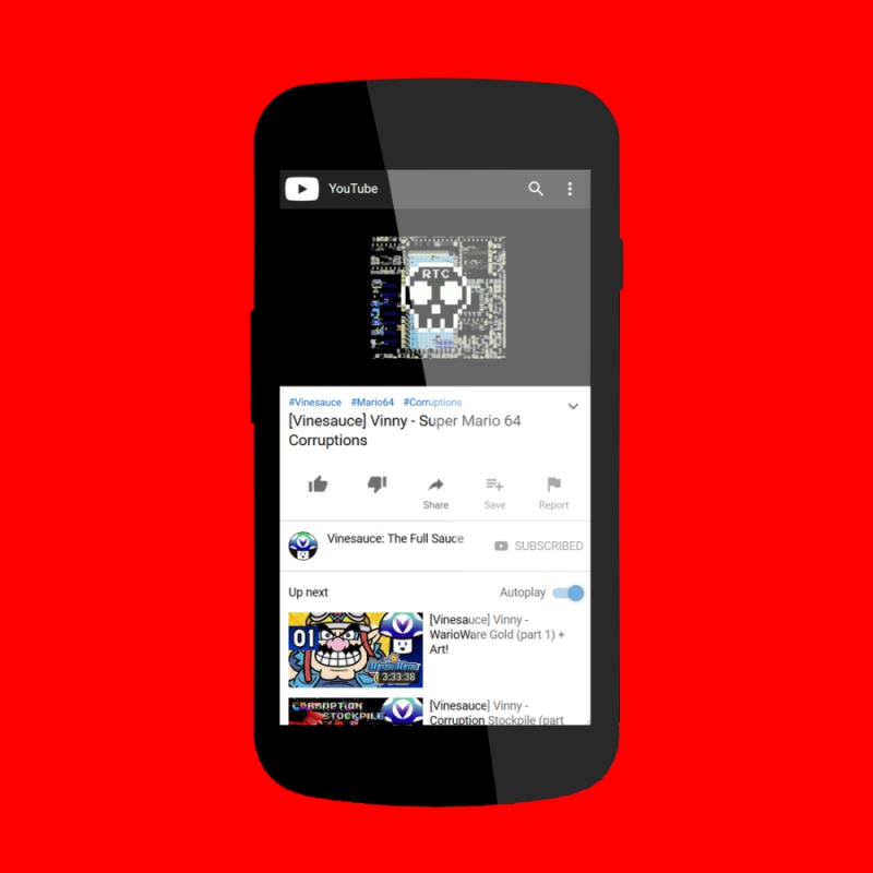 Screenshot of Hide YouTube Metrics Firefox Add-on