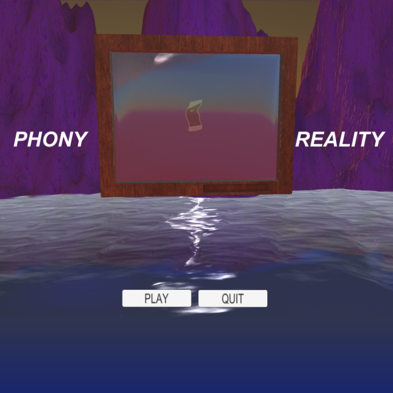 Screenshot of Phony Reality 3D Game